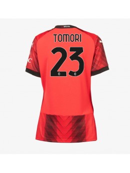 AC Milan Fikayo Tomori #23 Heimtrikot für Frauen 2023-24 Kurzarm